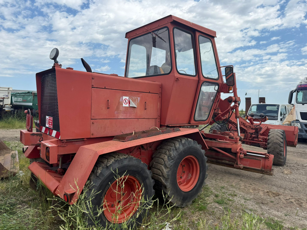 O&K G8 Motor Grader - Grader: picture 4 O&K G8 Motor Grader - Grader: picture 4