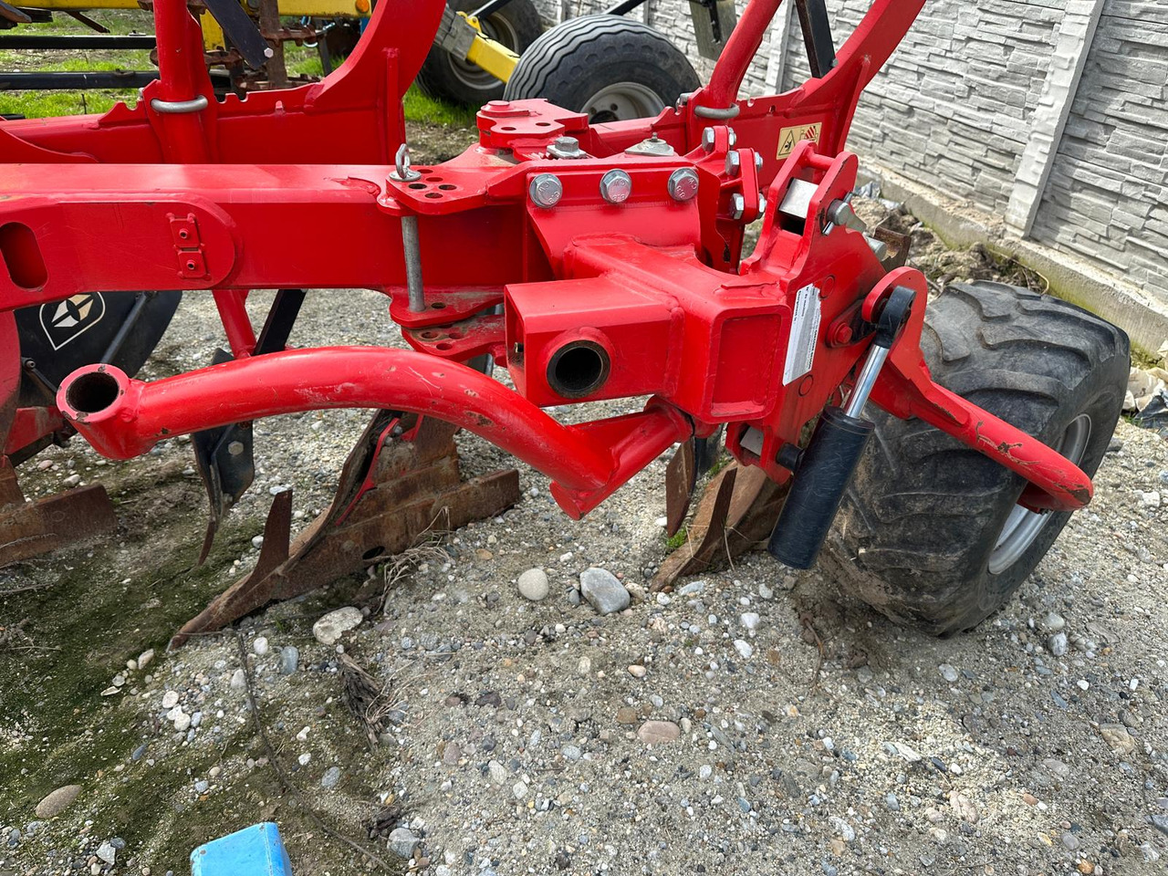 Plow Gregoire Besson Rover 60 - Plow: picture 4 Plow Gregoire Besson Rover 60 - Plow: picture 4