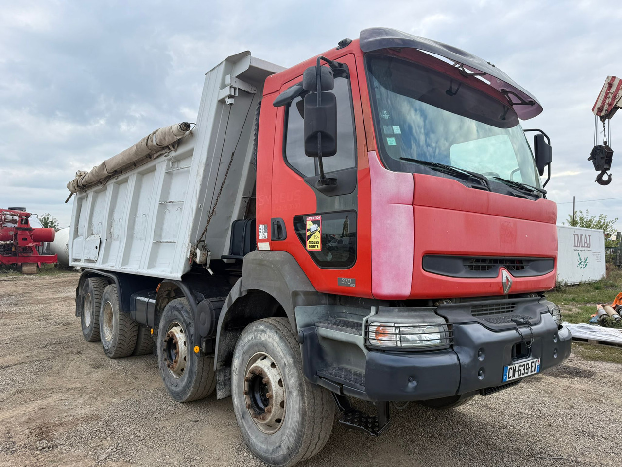 RENAULT KERAX TIPPER - Tipper: picture 1 RENAULT KERAX TIPPER - Tipper: picture 1
