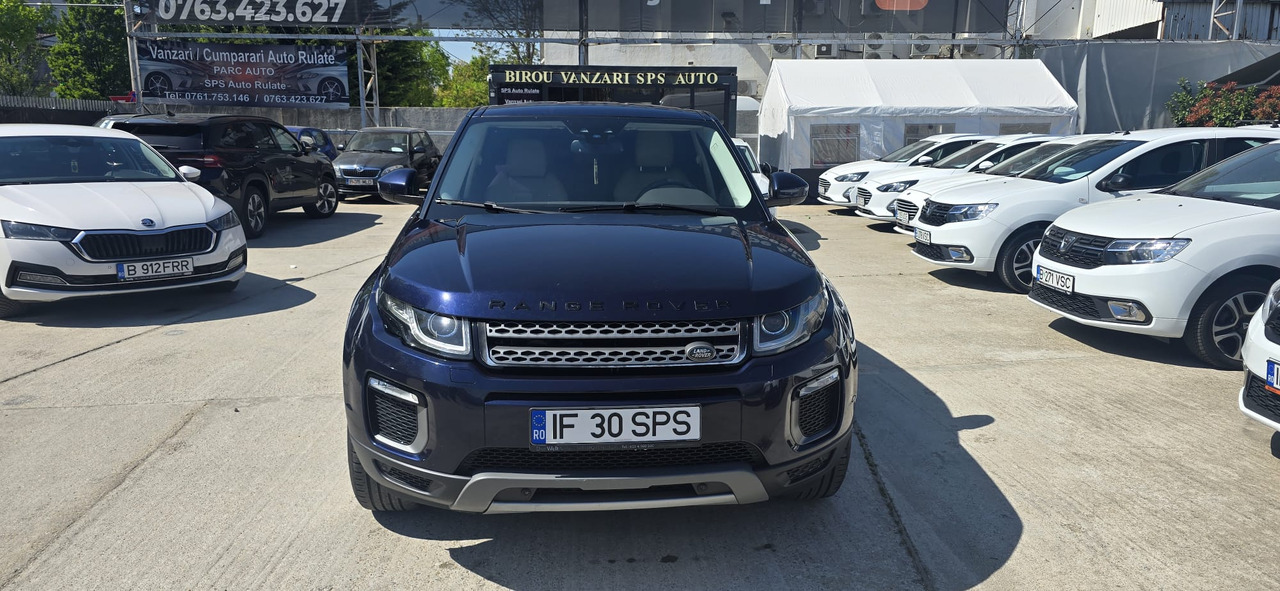 Range Rover Evoque - SUV: picture 5 Range Rover Evoque - SUV: picture 5