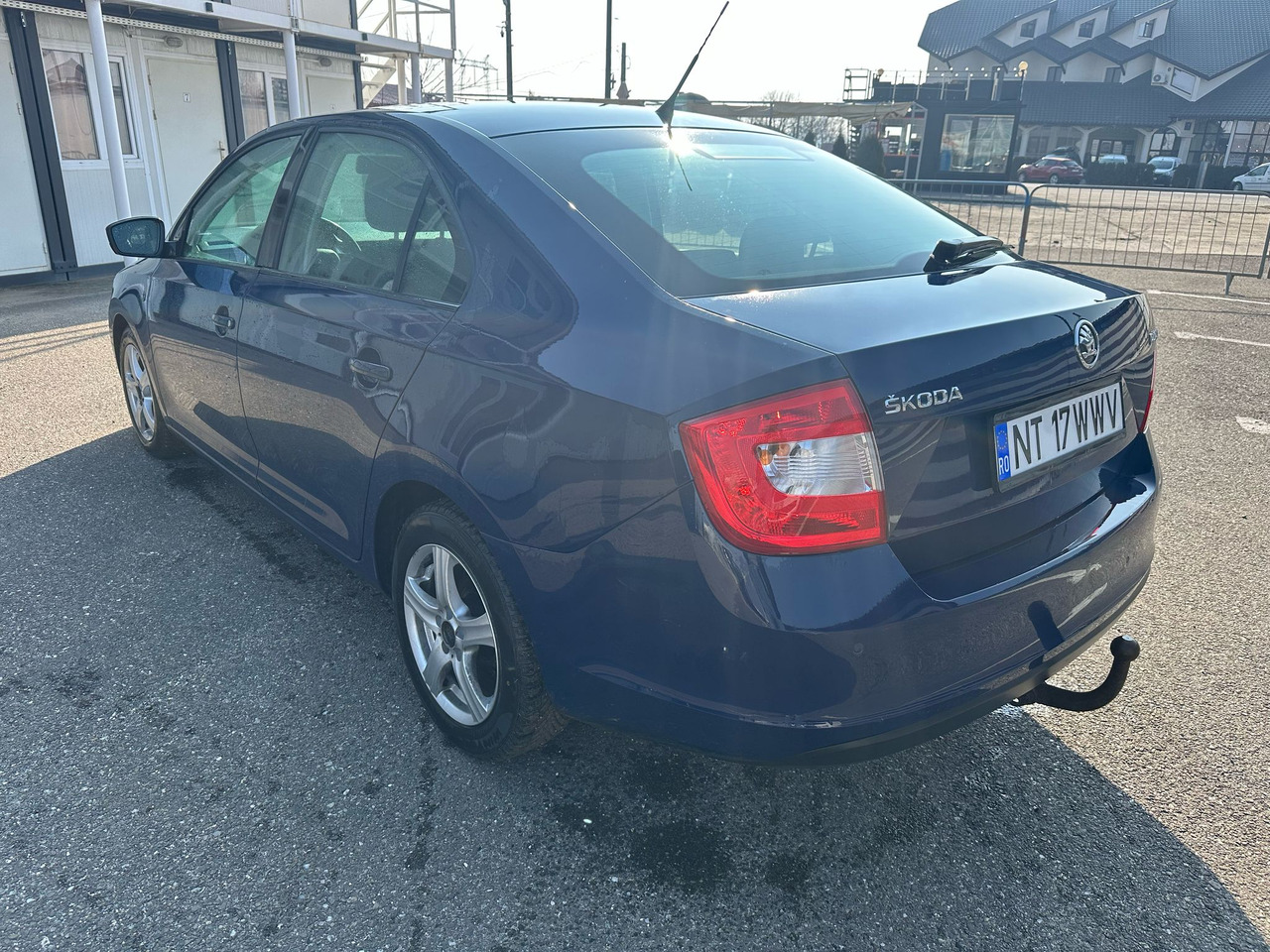 SKODA RAPID - Car: picture 2 SKODA RAPID - Car: picture 2