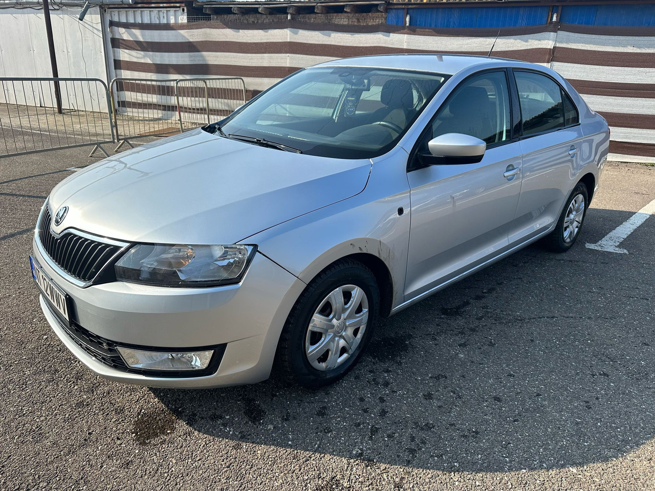 SKODA RAPID - Car: picture 1 SKODA RAPID - Car: picture 1