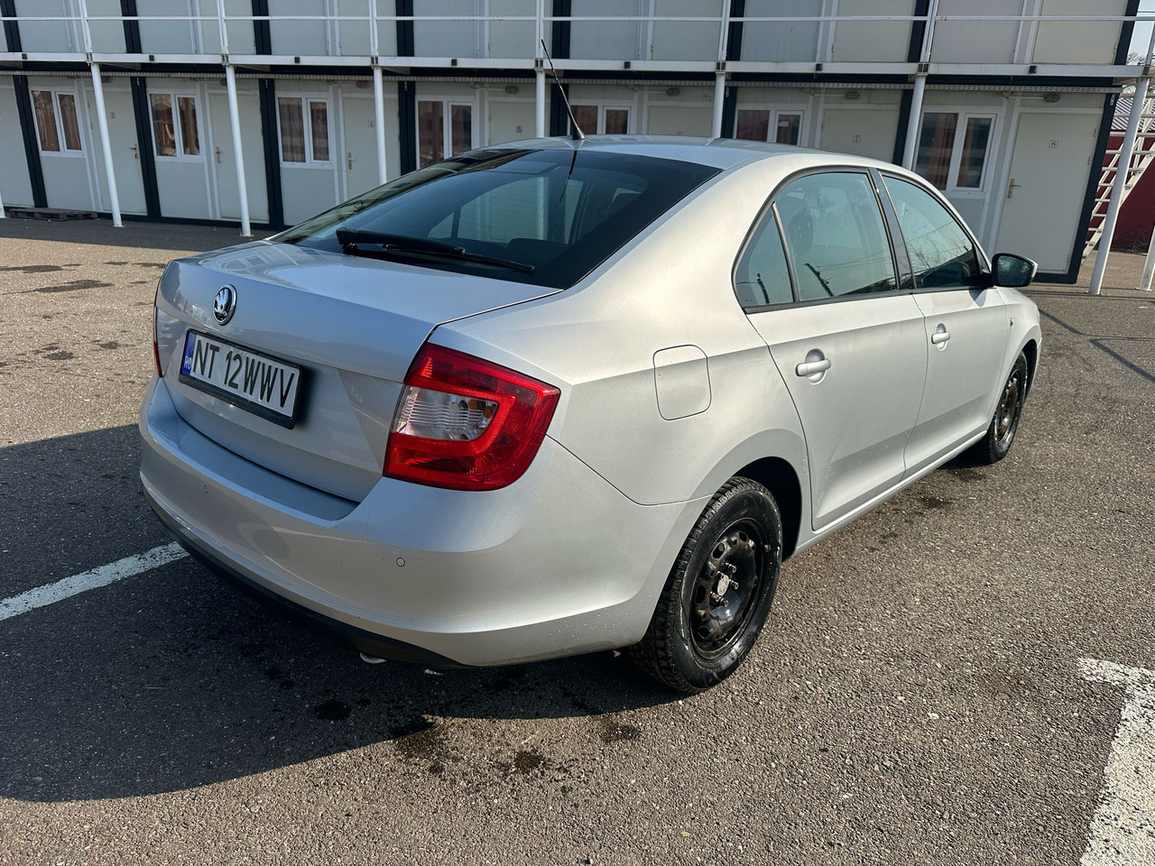 SKODA RAPID - Car: picture 4 SKODA RAPID - Car: picture 4