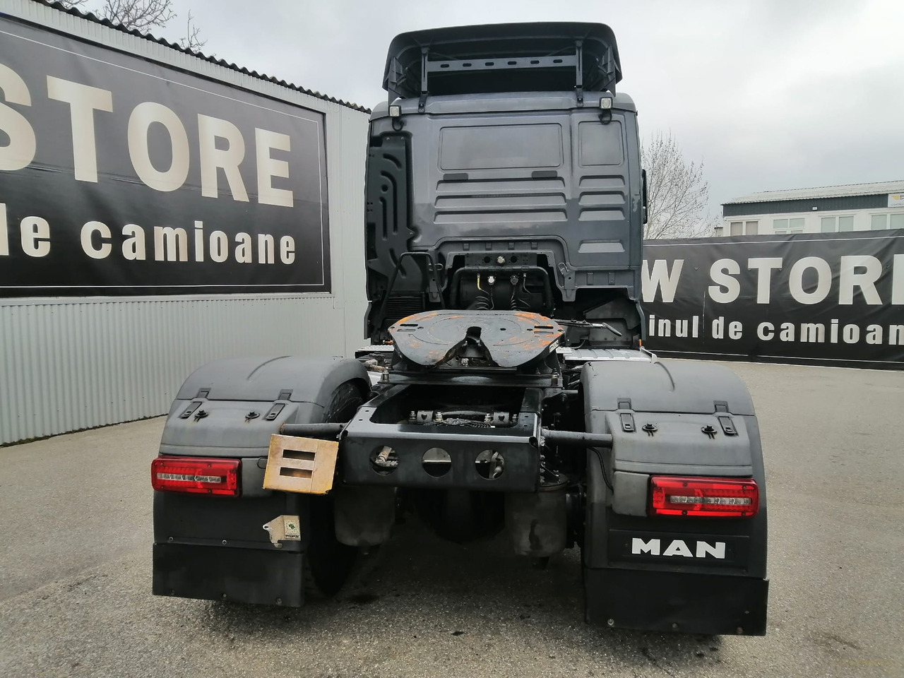MAN 18.460 TGX 4X4 Hidro Drive TOP !!! - Tractor unit: picture 5 MAN 18.460 TGX 4X4 Hidro Drive TOP !!! - Tractor unit: picture 5