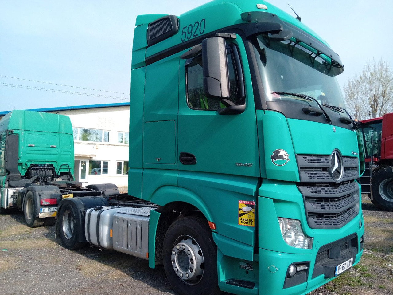 Mercedes-Benz Actros 18.45 - Tractor unit: picture 1 Mercedes-Benz Actros 18.45 - Tractor unit: picture 1