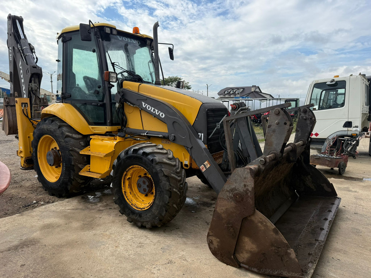 VOLVO BL71 Backhoe Loader - Backhoe loader: picture 1 VOLVO BL71 Backhoe Loader - Backhoe loader: picture 1