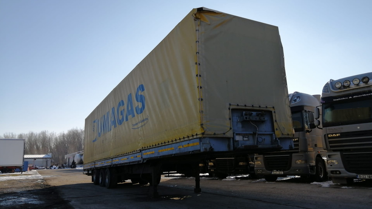 Van Hool Pritsche Plane/Tarpaulin Mega - Curtainsider semi-trailer: picture 3 Van Hool Pritsche Plane/Tarpaulin Mega - Curtainsider semi-trailer: picture 3