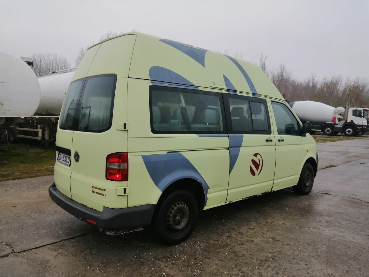 Volkswagen 7HC Passenger Transport - Passenger van: picture 5 Volkswagen 7HC Passenger Transport - Passenger van: picture 5