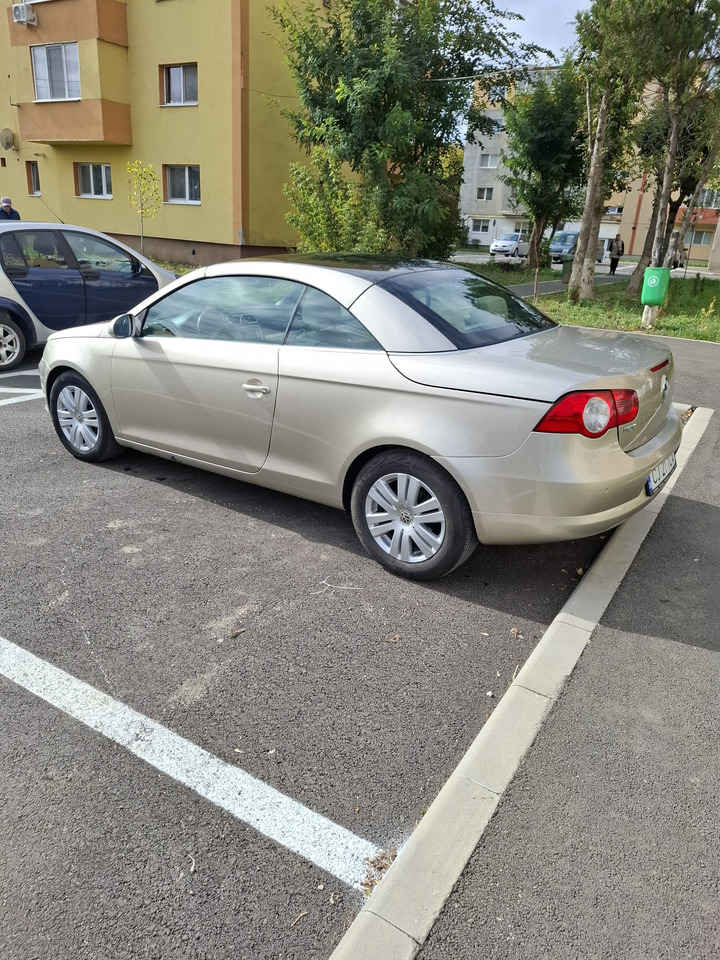Volkswagen Eos Cabrio - Convertible: picture 3 Volkswagen Eos Cabrio - Convertible: picture 3