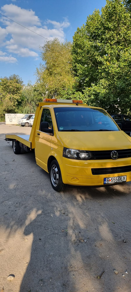 Volkswagen Transporter Platform Car - Tow truck: picture 2 Volkswagen Transporter Platform Car - Tow truck: picture 2