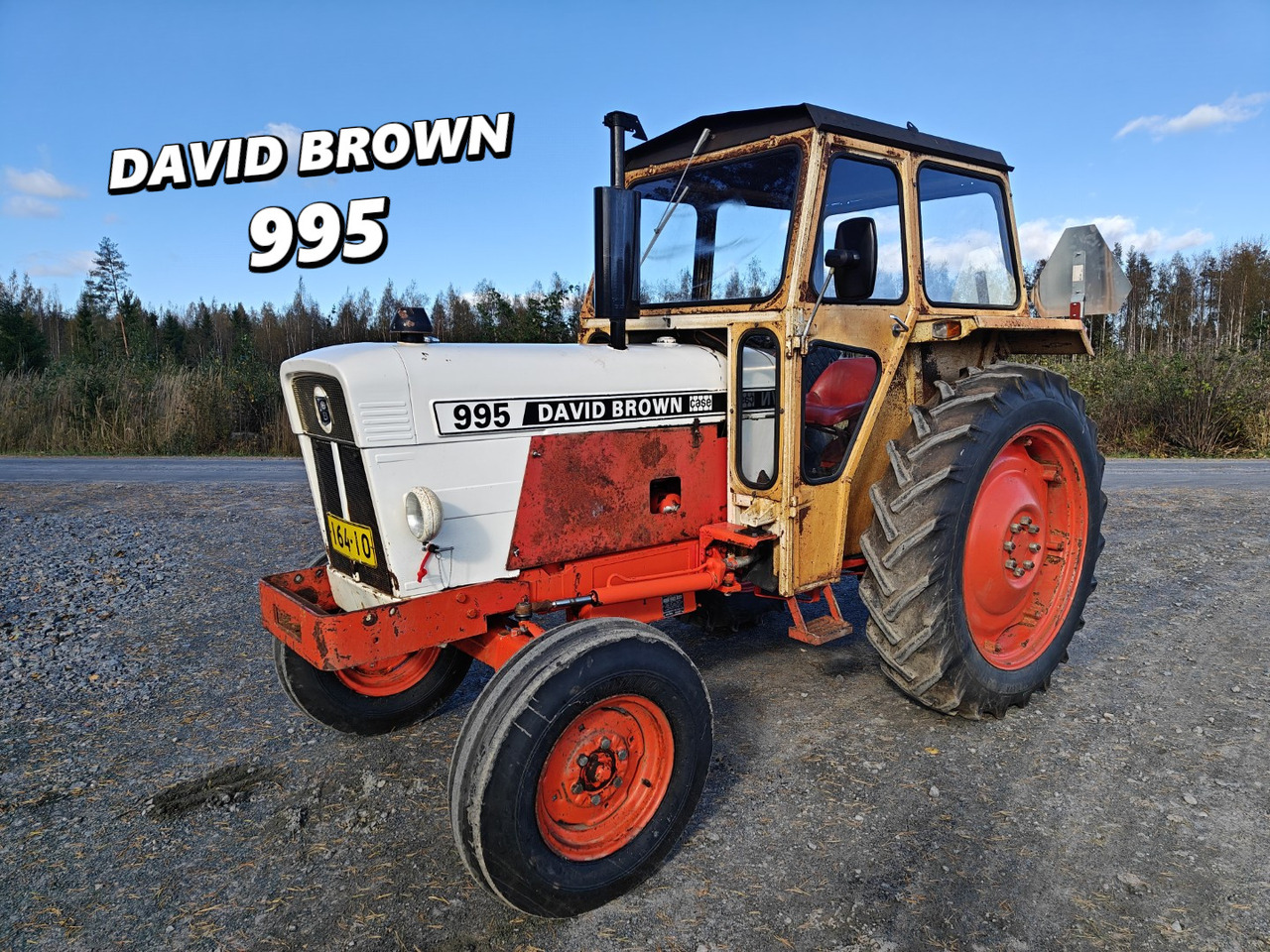 DAVID BROWN 995 - 2930 hours - Farm tractor: picture 1 DAVID BROWN 995 - 2930 hours - Farm tractor: picture 1