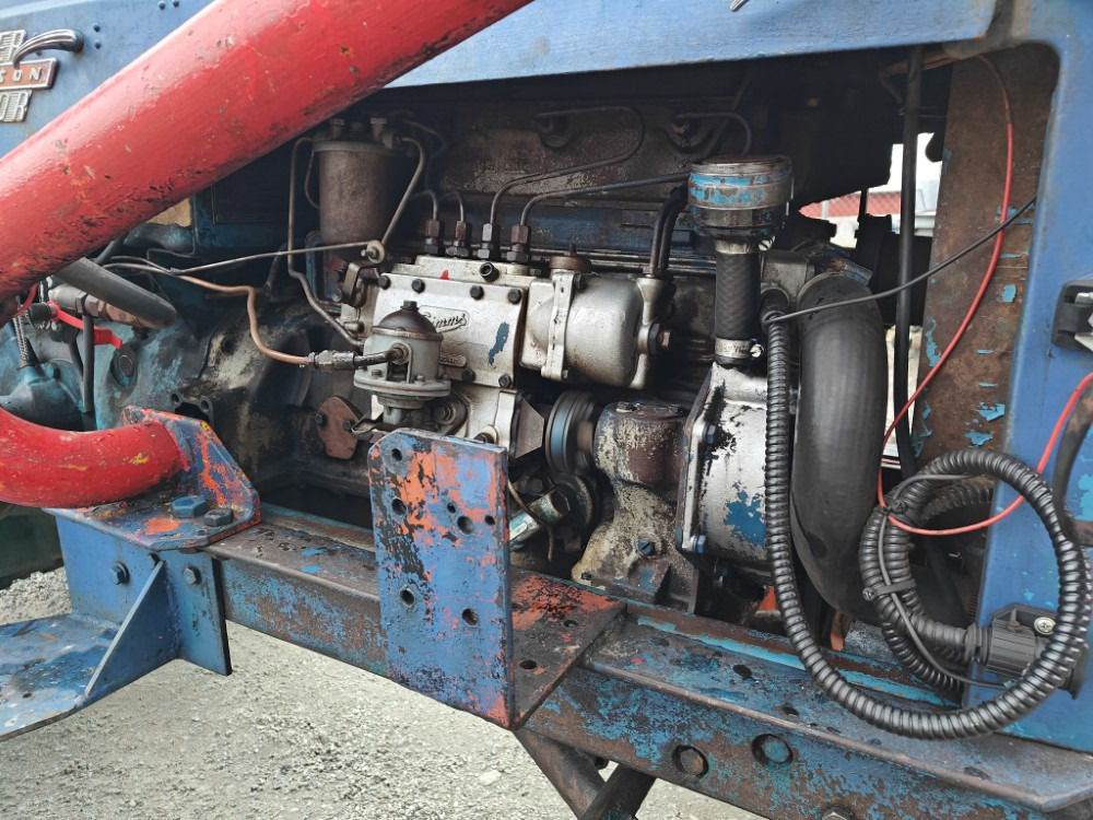 Farm tractor FORDSON Power Major: picture 6