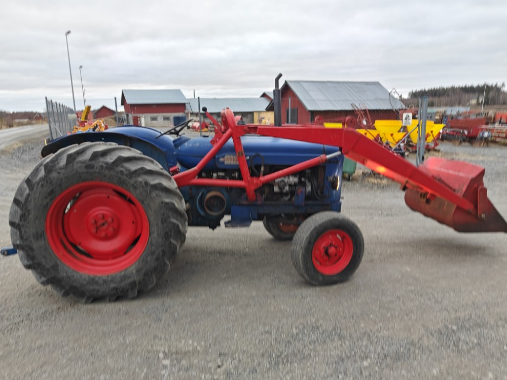 FORDSON Power Major - Farm tractor: picture 4 FORDSON Power Major - Farm tractor: picture 4