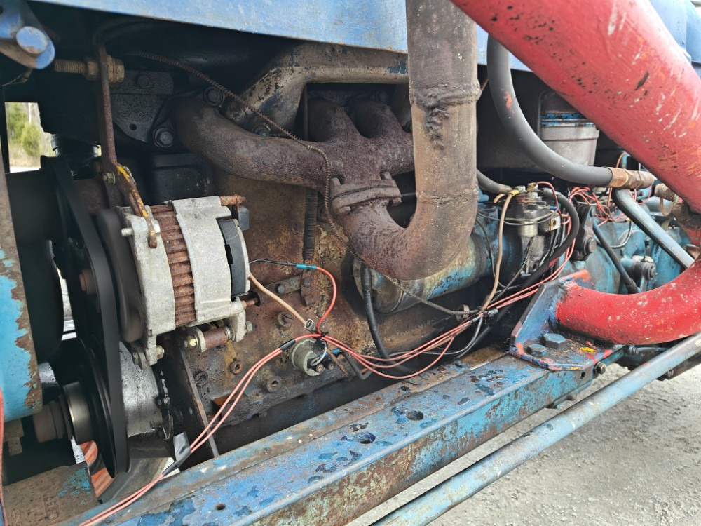 Farm tractor FORDSON Power Major: picture 13