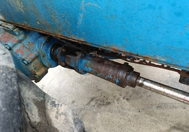 Farm tractor Ford County 754 Super 4 - VIDEO: picture 16