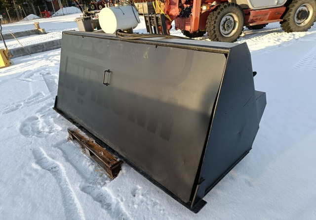 Sand/ Salt spreader Hiekoituskauha 250cm - hydraulinen: picture 7