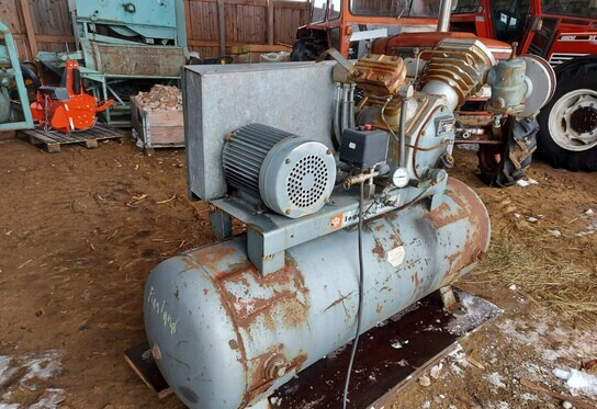 Ingersoll-Rand Kompressori 253 E5 - Air compressor: picture 1 Ingersoll-Rand Kompressori 253 E5 - Air compressor: picture 1
