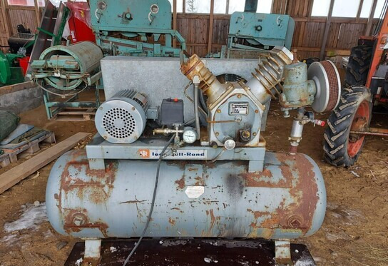 Ingersoll-Rand Kompressori 253 E5 - Air compressor: picture 2 Ingersoll-Rand Kompressori 253 E5 - Air compressor: picture 2