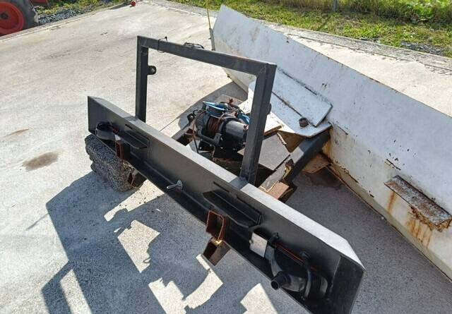 Lumilevy 230cm - vinssillä - Snow plough for Agricultural machinery: picture 5 Lumilevy 230cm - vinssillä - Snow plough for Agricultural machinery: picture 5