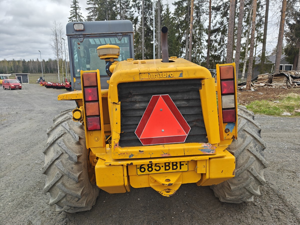 MATBRO 280 - Telescopic handler: picture 5 MATBRO 280 - Telescopic handler: picture 5