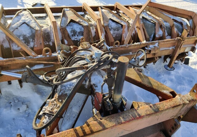 Snow plough Mahlers 400cm - Volvo-kiinnike: picture 13