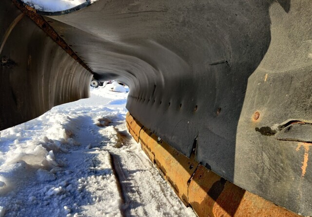 Snow plough Mahlers 400cm - Volvo-kiinnike: picture 10