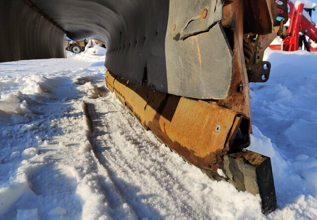 Snow plough Mahlers 400cm - Volvo-kiinnike: picture 9