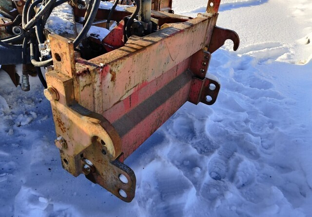 Snow plough Mahlers 400cm - Volvo-kiinnike: picture 7