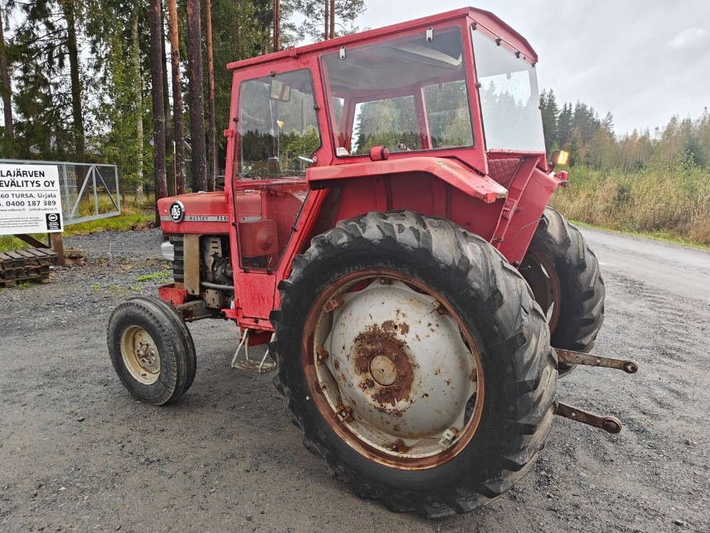 Massey Ferguson 165S Lisähydrauliikalla, katso video! - Farm tractor: picture 2 Massey Ferguson 165S Lisähydrauliikalla, katso video! - Farm tractor: picture 2