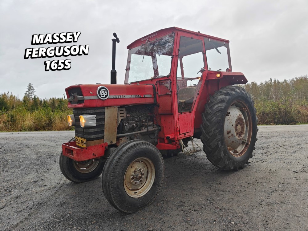 Massey Ferguson 165S Lisähydrauliikalla, katso video! - Farm tractor: picture 1 Massey Ferguson 165S Lisähydrauliikalla, katso video! - Farm tractor: picture 1
