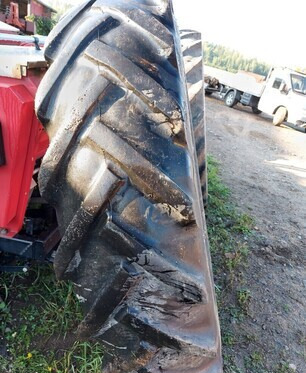 Paripyörät 14.9x38 Salpaset vanteilla - Wheel and tire package for Agricultural machinery: picture 4 Paripyörät 14.9x38 Salpaset vanteilla - Wheel and tire package for Agricultural machinery: picture 4
