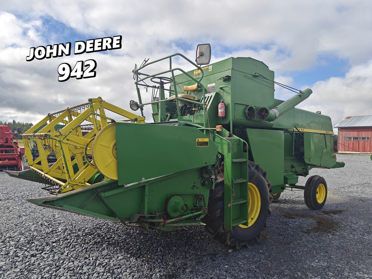 Puimureita / Combine harvesters 6kpl / 6pcs - Claas, John Deere, Massey Ferguson... - Combine harvester: picture 5 Puimureita / Combine harvesters 6kpl / 6pcs - Claas, John Deere, Massey Ferguson... - Combine harvester: picture 5