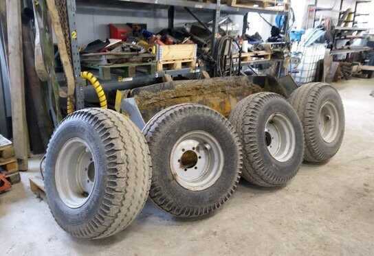 Rengassarja 15.0/70-18 - Tire for Agricultural machinery: picture 1 Rengassarja 15.0/70-18 - Tire for Agricultural machinery: picture 1