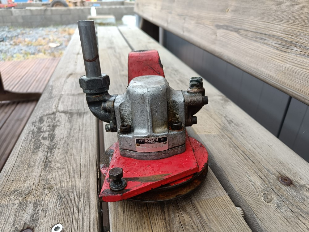 Sampo 410 hydrauliikkapumppu  - Hydraulic pump for Combine harvester: picture 2 Sampo 410 hydrauliikkapumppu  - Hydraulic pump for Combine harvester: picture 2