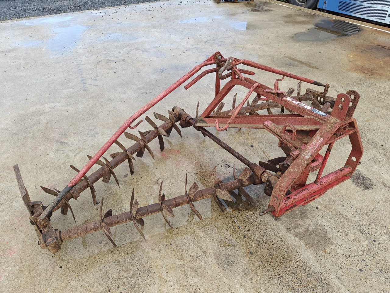 Sampo V270 lapiorullaäes - Harrow: picture 4 Sampo V270 lapiorullaäes - Harrow: picture 4