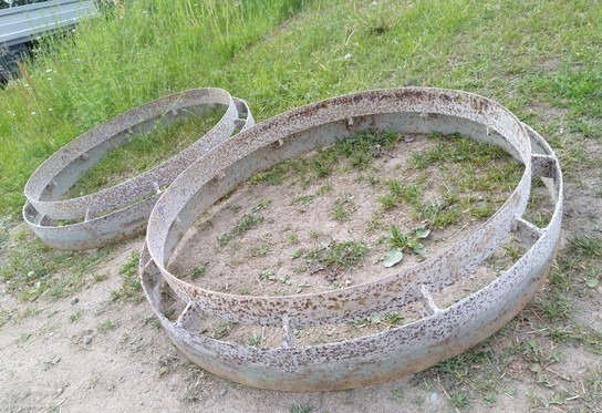 Supistajavälivanteet 34/38 - Rim for Farm tractor: picture 2 Supistajavälivanteet 34/38 - Rim for Farm tractor: picture 2