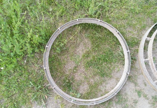 Supistajavälivanteet 34/38 - Rim for Farm tractor: picture 5 Supistajavälivanteet 34/38 - Rim for Farm tractor: picture 5