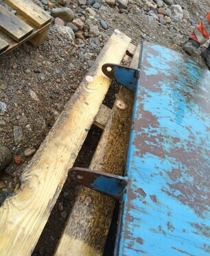 Tasauslevy 100cm - Blade for Agricultural machinery: picture 4 Tasauslevy 100cm - Blade for Agricultural machinery: picture 4