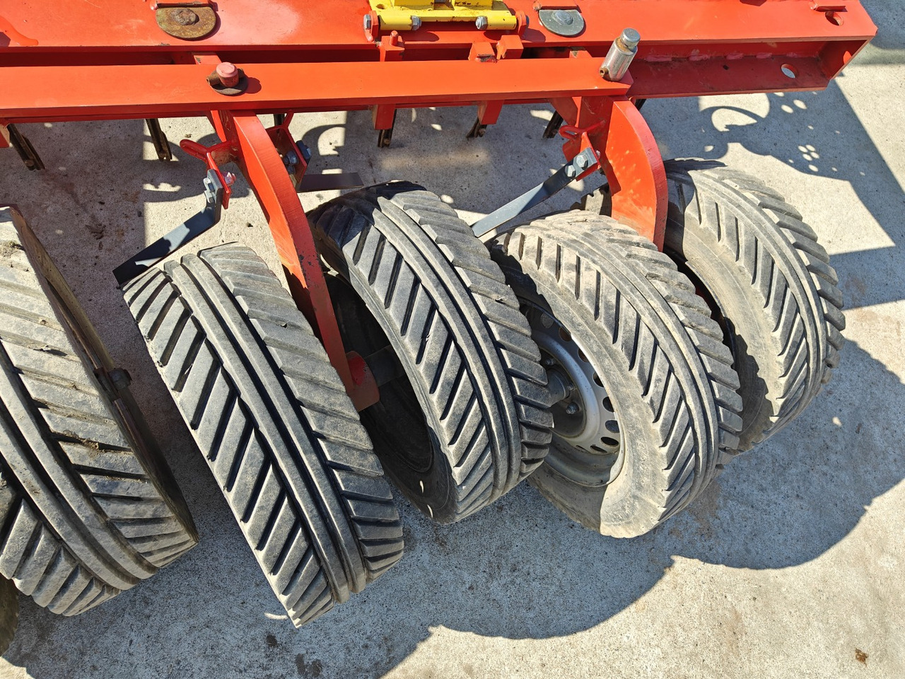 Cultivator Tume Cultipack 250cm muokkain joustopiikeillä: picture 6 Cultivator Tume Cultipack 250cm muokkain joustopiikeillä: picture 6