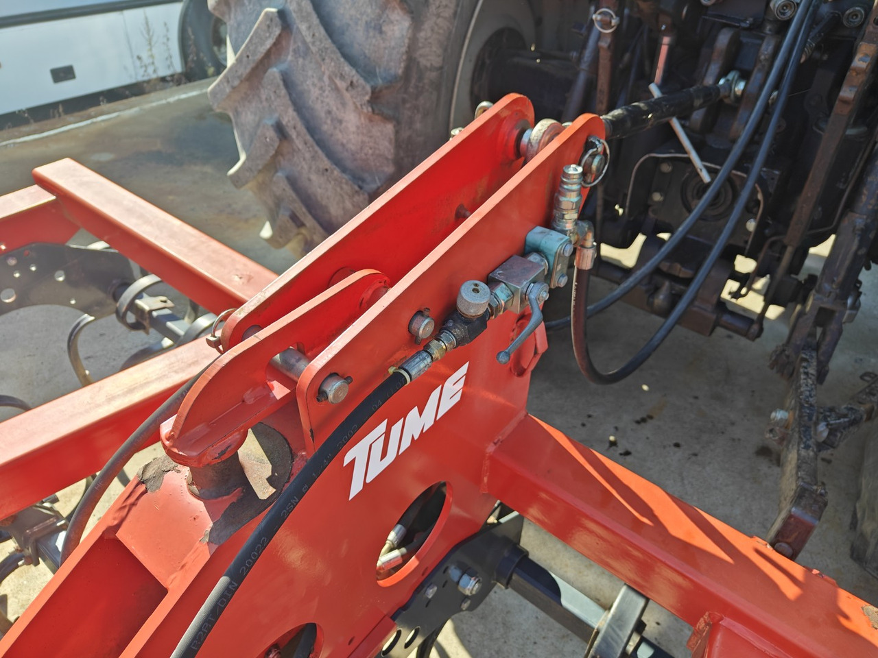 Cultivator Tume Cultipack 250cm muokkain joustopiikeillä: picture 11 Cultivator Tume Cultipack 250cm muokkain joustopiikeillä: picture 11