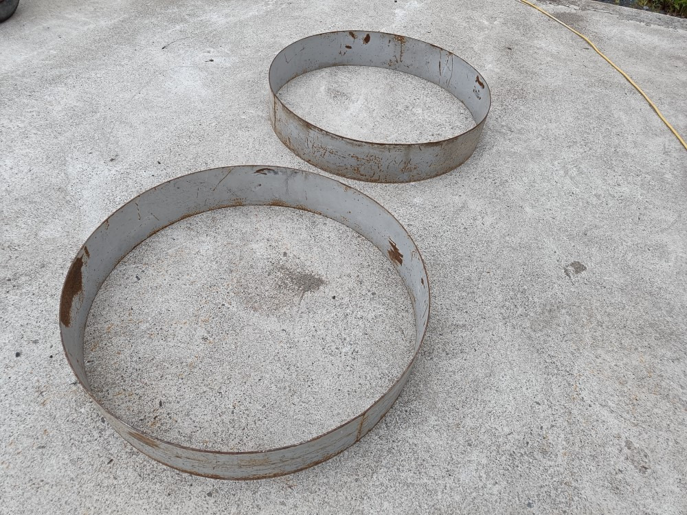 Välivanteet 2 kpl 38 tuumaa leveys 180mm - Rim for Agricultural machinery: picture 2 Välivanteet 2 kpl 38 tuumaa leveys 180mm - Rim for Agricultural machinery: picture 2