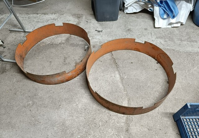 Välivanteet 34 tuumaa - Rim for Farm tractor: picture 2 Välivanteet 34 tuumaa - Rim for Farm tractor: picture 2