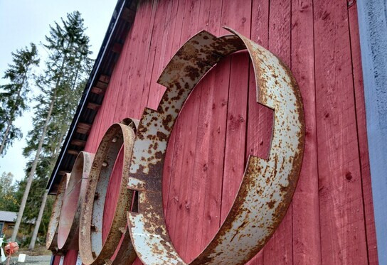 Välivanteet 34 tuumaa - Rim for Farm tractor: picture 2 Välivanteet 34 tuumaa - Rim for Farm tractor: picture 2