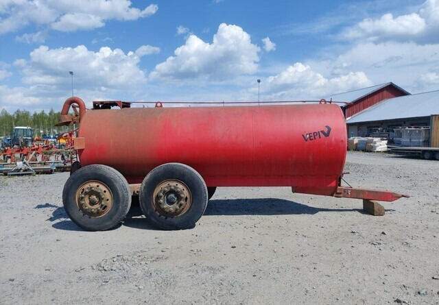 Vepi Lietevaunu telialustalla - Slurry tanker: picture 2 Vepi Lietevaunu telialustalla - Slurry tanker: picture 2