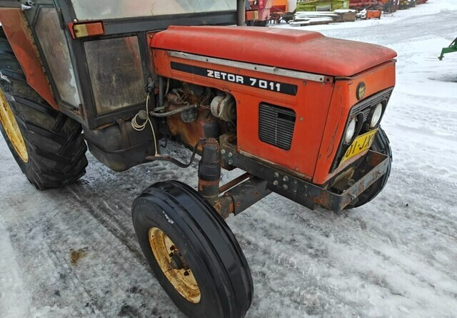 Zetor 7011 traktori - Farm tractor: picture 5 Zetor 7011 traktori - Farm tractor: picture 5