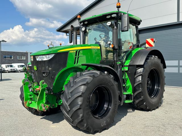 JOHN DEERE 7250R 9L engine AutoPower transmission - Farm tractor: picture 4 JOHN DEERE 7250R 9L engine AutoPower transmission - Farm tractor: picture 4