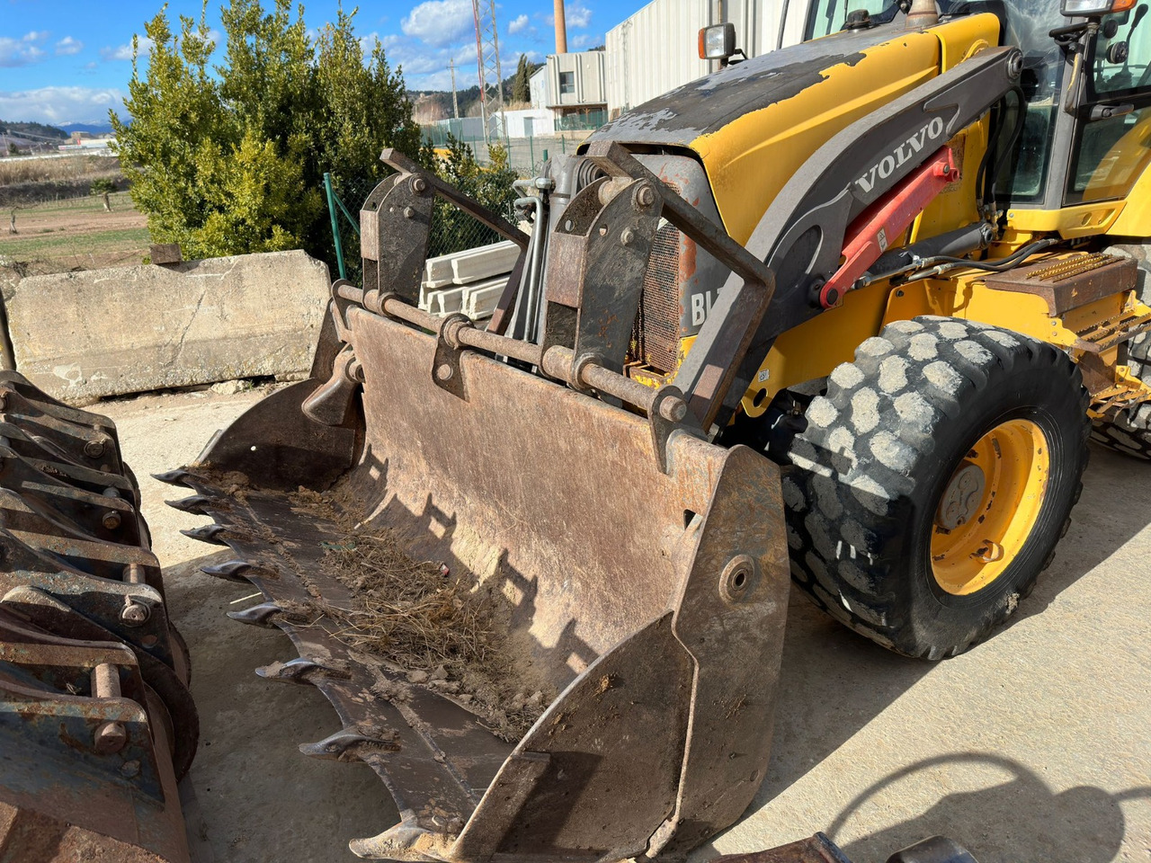 Volvo BL 71 - Backhoe loader: picture 5 Volvo BL 71 - Backhoe loader: picture 5