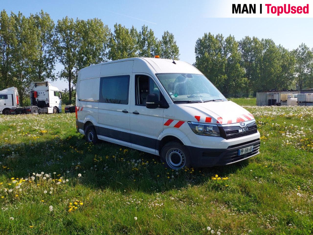 Panel van MAN TGE 3.140 4X2F SB: picture 10