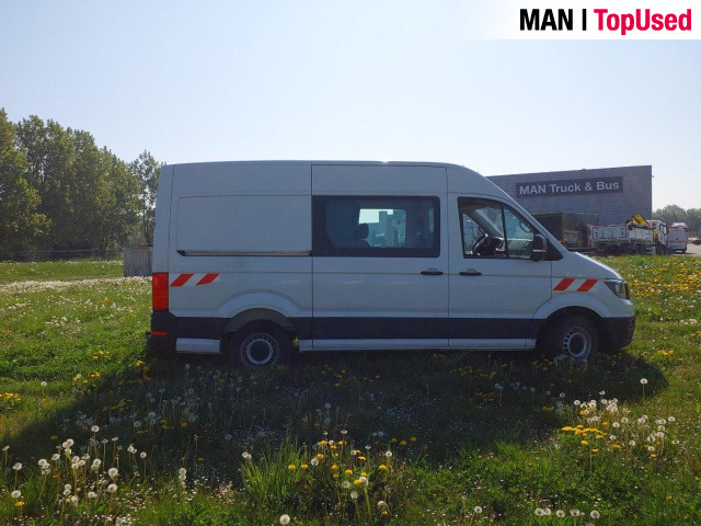 Panel van MAN TGE 3.140 4X2F SB: picture 9