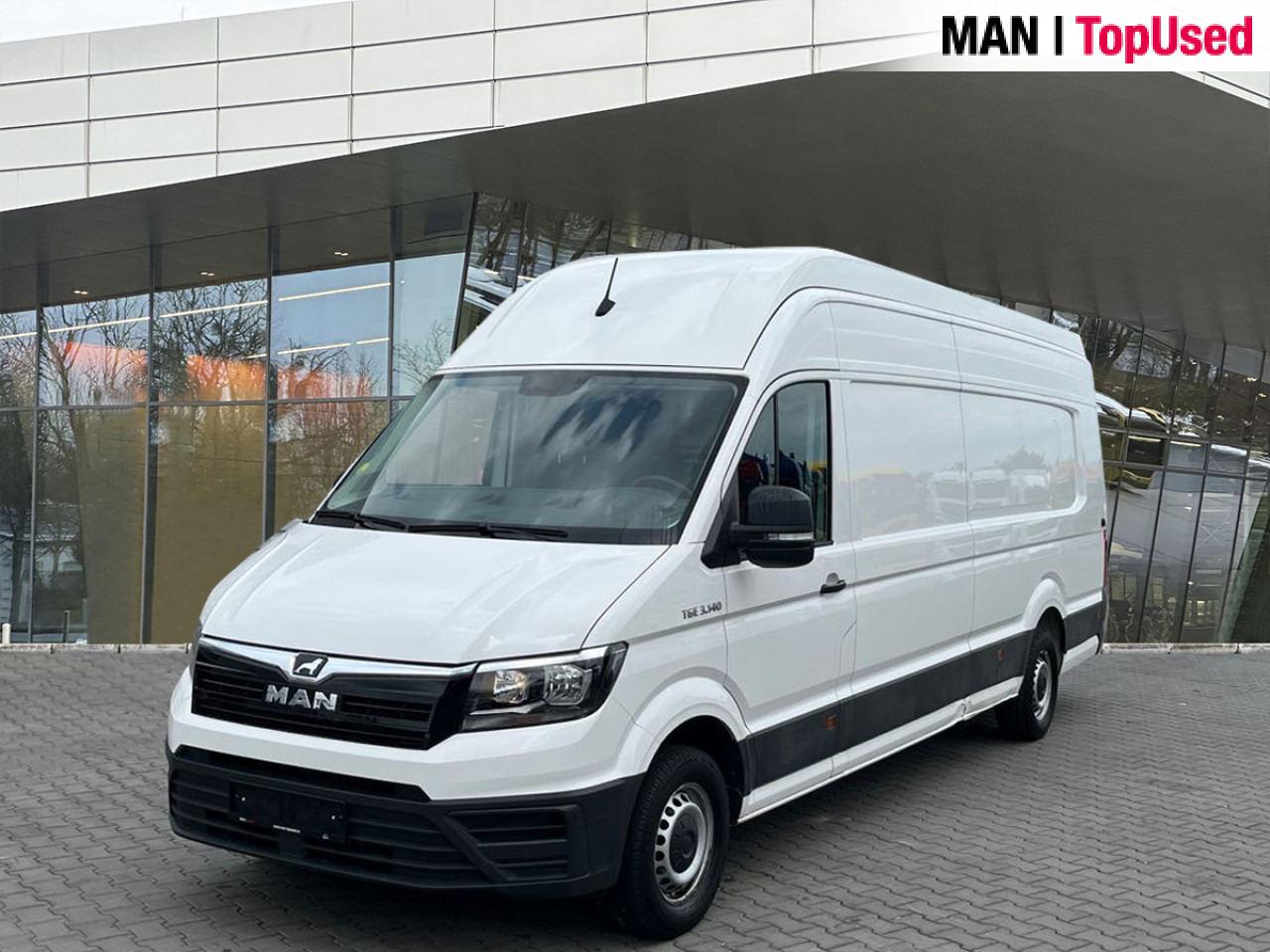 MAN TGE 3.140 4X2F SB - Panel van: picture 1 MAN TGE 3.140 4X2F SB - Panel van: picture 1